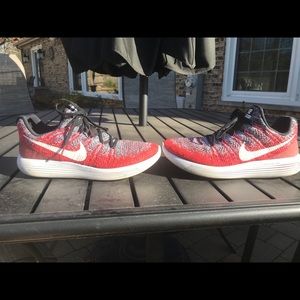 Nike LunarEpic Flyknit 2 University Red size 11